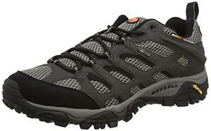 Merrell Moab Gore-tex - Scarpe da Arrampicata Basse Donna, Grigio (Beluga), 37 E