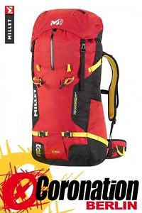 Millet Prolighter MXP 60+20 Touren Trekking Wander Rucksack Travel Backpack Red