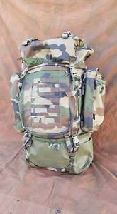 GENUINE F2 NEW GENERATION BACKPACK FRENCH ARMY CCE TREK MILITARY HIKING