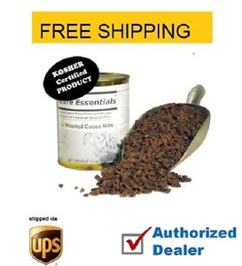 Future Essentials Roasted Cocoa Nibs - Full Case,FREE SHIPPING