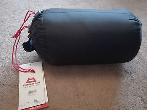 Mountain Equipment TITAN 550 WR Sleeping Bag Regular BLUE OCEAN