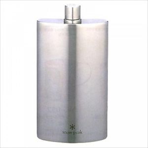 T103 Snowpeak Titanium Skittles L 170ml 88g ECO Hip Flask Camping Japan F/S