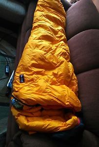 marmot COL -20 dryloft down sleeping bag