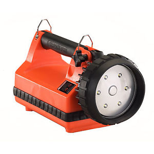 Streamlight E-Flood FireBox Dual - LED Lantern w/ AC + DC Charger (Orange) 45811