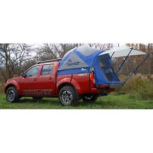 Pickup Truck Tent Bed 60 Inches Camping Outdoor 2 Person Travel Blue Camper Dome