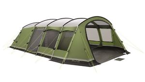 Outwell 7 Man Tent - Drummond 7 - Green -