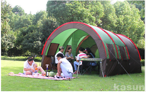 8-10 Person Waterproof Family Camping Hiking Travel Instant House Party Tent