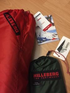 Hilleberg Unna inkl. original Footprint NEU NEW Versandkostenfrei!