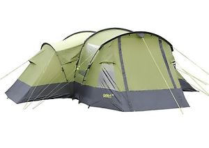 Camping Gelert Trinity 6 Man Tent Package (With Deluxe Carpet)