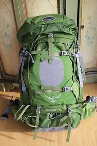 Osprey Aether 70L Backpack Bonsai Green Small New w/tags