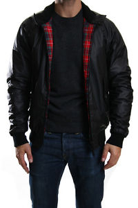 Baracuta G9 Originale Harrington Giacca Cerata Nero Limited Edition SALDI