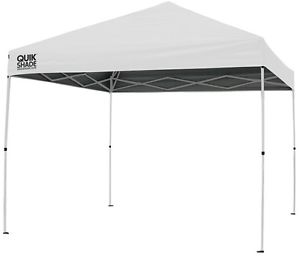 Quik Shade Straight Leg Instant Shelter - White