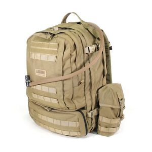 New Original Blackhawk 1000D Cordura Coyote Tan Hydration Tactical Titan Pack