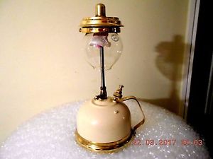 Vintage Tilley Table Lamp Paraffin Kerosene Oil Tilly Lantern Old Antique 1930s
