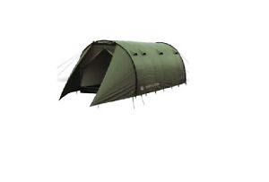 Armeezelt Camping Outdoor 3000mm leicht 19kg 10Personen 24qm hohe 1,95m 7.5x3.2m