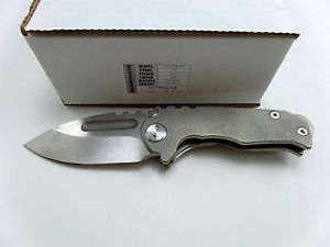Medford Knife & Tool Medford Knives Micro Praetorian T