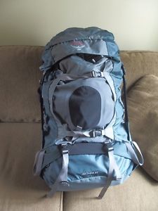 Osprey Aether 85 Internal Frame Backpack-Large Midnight Blue