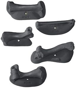 Atxarte Bone Jugs Climbing Holds, Black