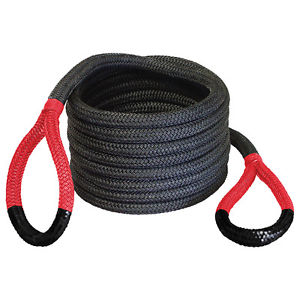BUBBAROPE  Bubba Rope 7/8 x30' Bubba Red Eyes Recovery Rope