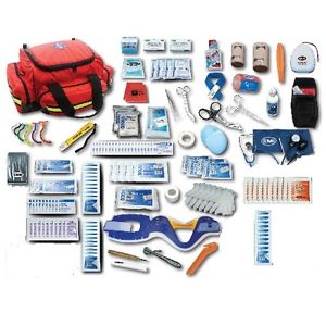 EMI - EMERGENCY MEDICAL Mega Pro Response Complete, Orange  Orange