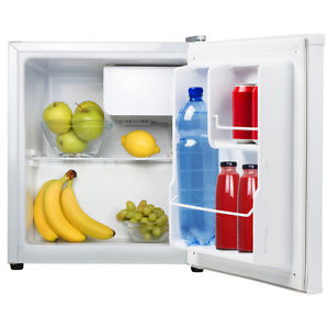Mini frigo 45Liter Frigorifero Classe di efficienza energetica + bianco +