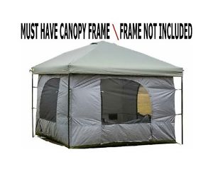 Tent Large Standing Room 100 Family Cabin Camping Tent Over 8ft Tall Easy Set Up