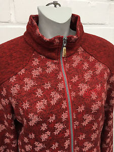 Almgwand Damen Jacke Brandhorn (701926-27) Rot  Gr. 40-44 TOP!!! NEU!!!