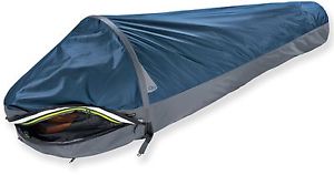 Outdoor Research Alpine Bivy - Mojo Blue - Tent, Hiking, Sleeping Bag, RRP $489