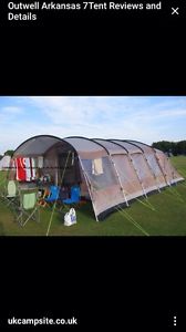Outwell Arkansas 7 Tent