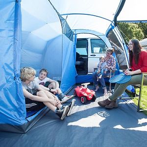 skandika Aarhus Travel 2 Personen Bus/Vans Vorzelt Camping 1 Kabinen blau Neu