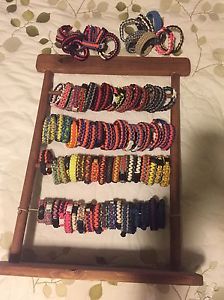 90 Paracord Bracelets Handmade 550 Cord Survival