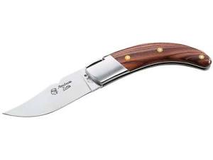 Pataud Taschenmesser RONDINARA Sandvik-Stahl 14C28N Back Lock Edelstahlbacken Ve