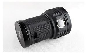 selected-lights Noctigon Meteor M43 S4 2B 12x XP-G2 CW dark grey