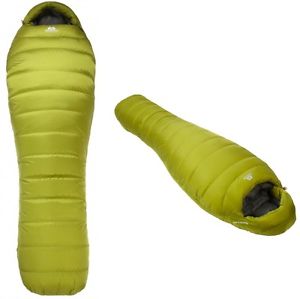 MOUNTAIN EQUIPMENT GLACIER SL 800 RÉGULIER SAC DE COUCHAGE DUVET 212 x 76 50 CM