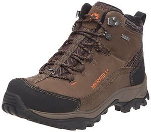 Merrell Norsehund Omega Mid Waterproof Men's High Rise Hiking Shoes 9.5 UK New