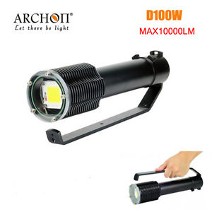 ARCHON D100W 100W LED 10000LM Professional Diving LED Flashlight