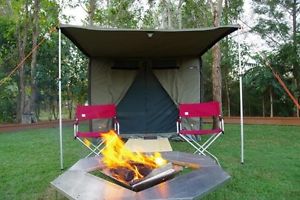 NEW OZTENT RV3 CAMPING TENT 100% WATERPROOF HIGH-QUALITY CONSTRUCTION SLEEPS 3