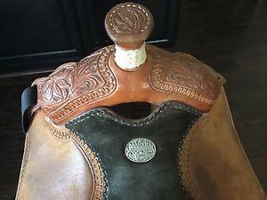Joe Beaver Calf Roping Saddle