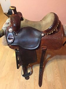 Martin All Around Saddle, 15" seat, 7"gullet, FQHB
