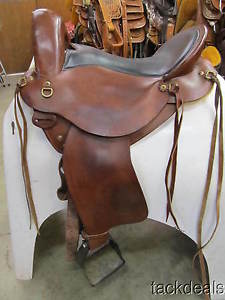 Casa Dosa Freedom Gaited Horse Saddle 16" Wide Lightly Used