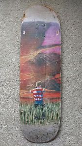 REAL James Kelch Boy in Field Everslick Skateboard Deck