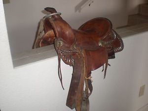 Childrens Saddle -- Circa 1940s -