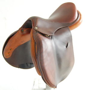 18.5" OLDARA DEVOUCOUX SADDLE (SO21298) GOOD CONDITION!! -DWC