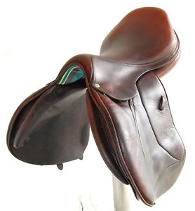 18.5" VOLTAIRE PALM BEACH SADDLE (SO19080) VERY GOOD CONDITION!! - DWC
