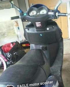 Scooter motorcycle