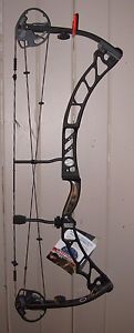 Elite Energy 35 LH 27" @ 60# Ninja Black