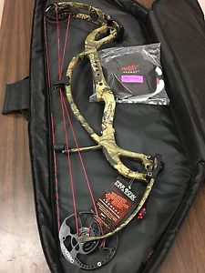 PSE Carbon Air HD, RH, 70#, Mossy Oak Break-Up Country