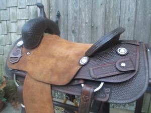 Live Oak Cutting Saddle Built By Mike Anders