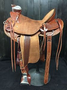 New***Wade Saddle - Ranch/Roping/Training/Trail/Association