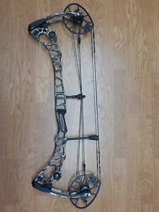 Mathews Halon32 6 Lost XD RH/28"/60-70LB-MINT!!!